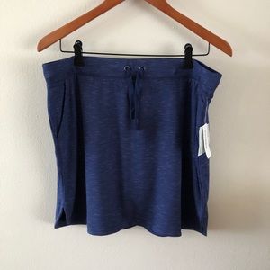 CB SUNDAY | Jersey Knit Skort